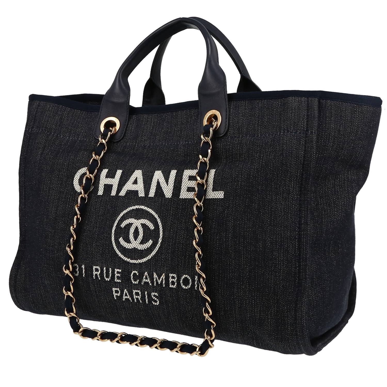 Sac chanel 2025 deauville prix neuf