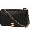 Chanel  Mademoiselle shoulder bag  in black quilted leather - 00pp thumbnail