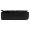 Chanel  Mademoiselle shoulder bag  in black quilted leather - Detail D1 thumbnail