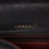 Chanel  Mademoiselle shoulder bag  in black quilted leather - Detail D2 thumbnail