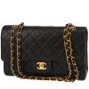 Chanel  Timeless Classic handbag  in black smooth leather - 00pp thumbnail