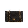 Chanel  Timeless Classic handbag  in black smooth leather - 360 thumbnail