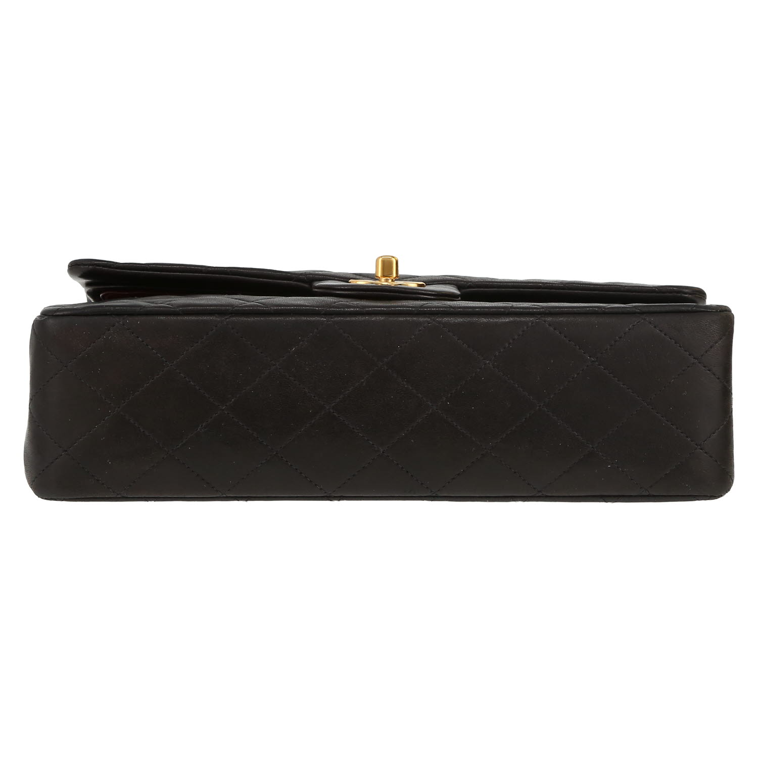 Borsa Chanel  Timeless Classic in pelle liscia nera - Detail D1
