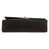 Chanel  Timeless Classic handbag  in black smooth leather - Detail D1 thumbnail