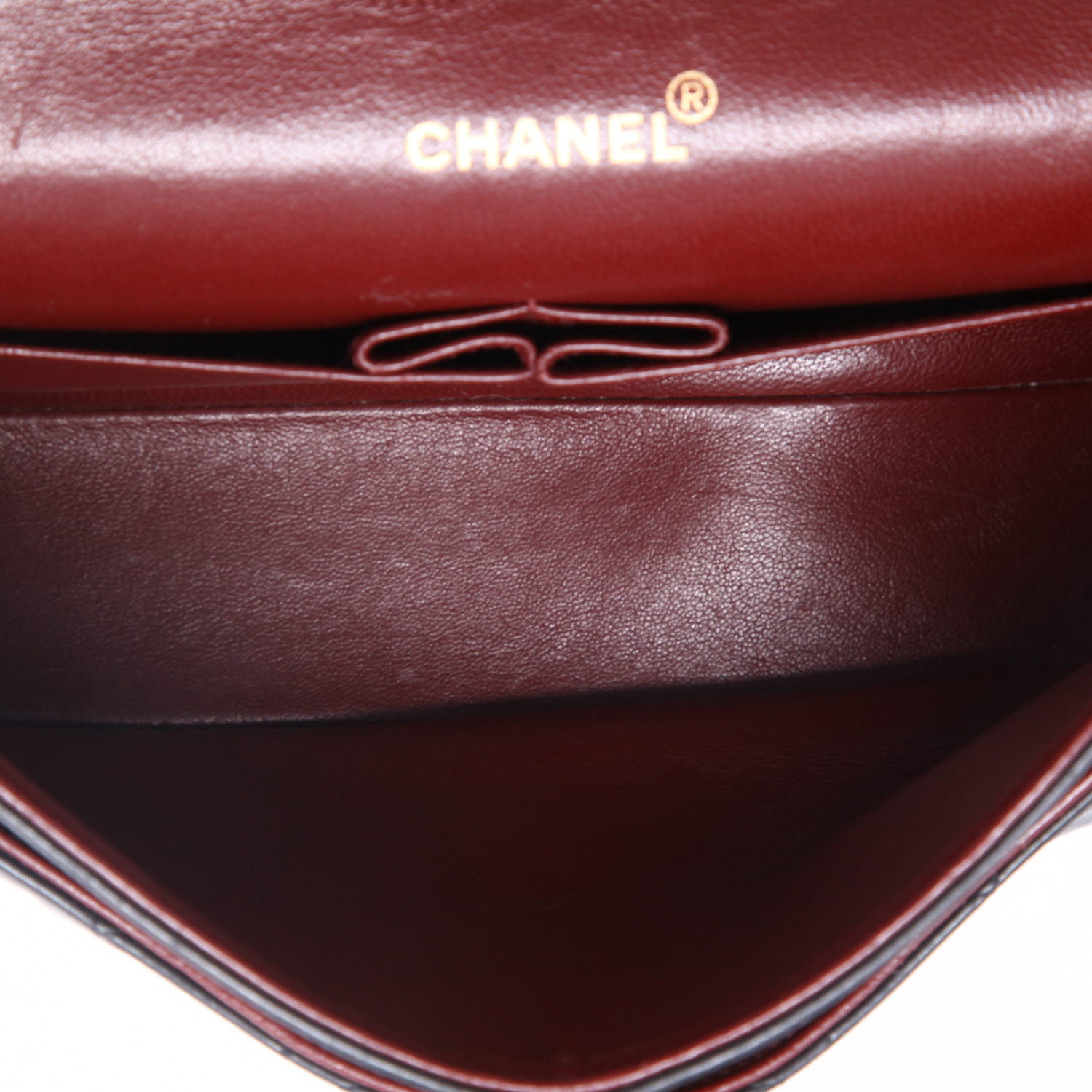 Borsa Chanel  Timeless Classic in pelle liscia nera - Detail D3