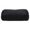 Hermès  Herbag bag worn on the shoulder or carried in the hand  in black canvas  and black leather - Detail D1 thumbnail