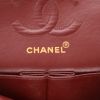 Chanel  Timeless Petit shoulder bag  in black quilted leather - Detail D2 thumbnail