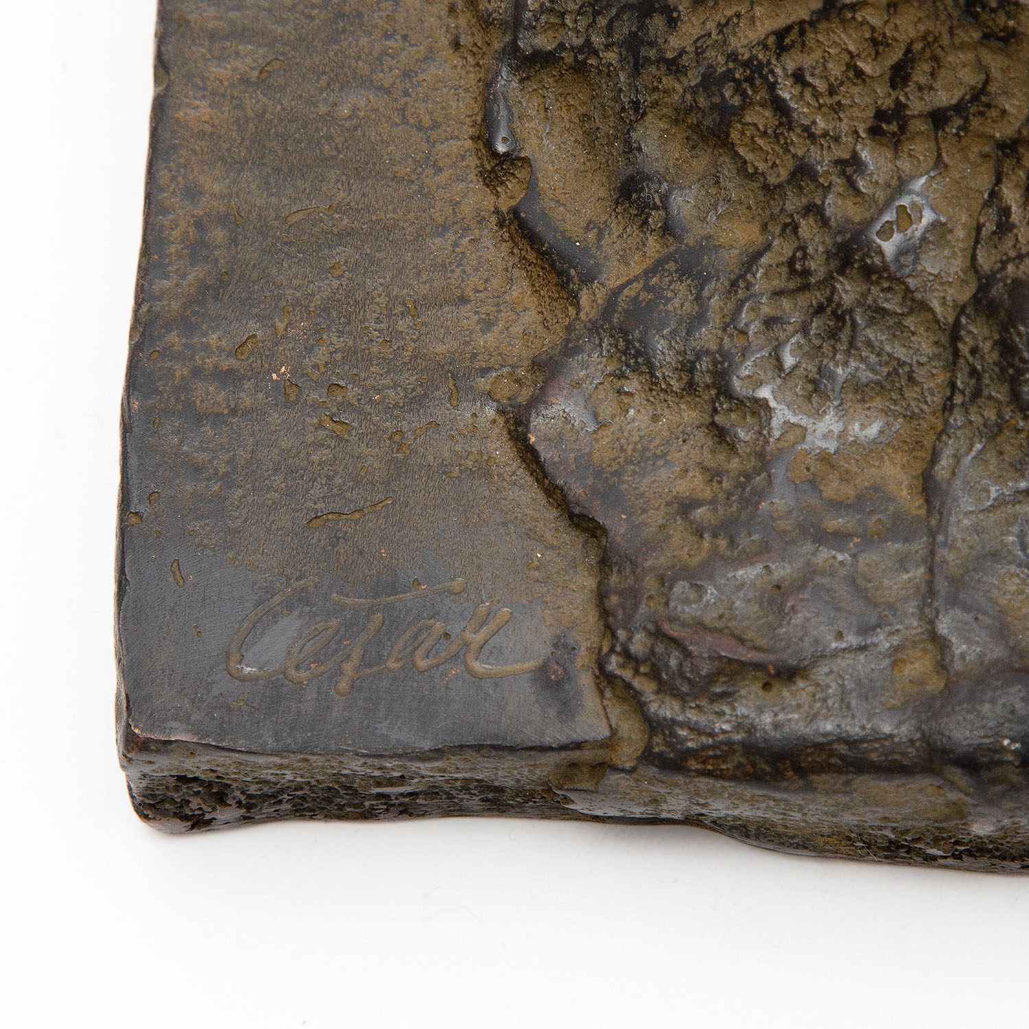 César (César Baldaccini, dit) (1921-1998), Coeur éclaté - 1986 - Detail D5