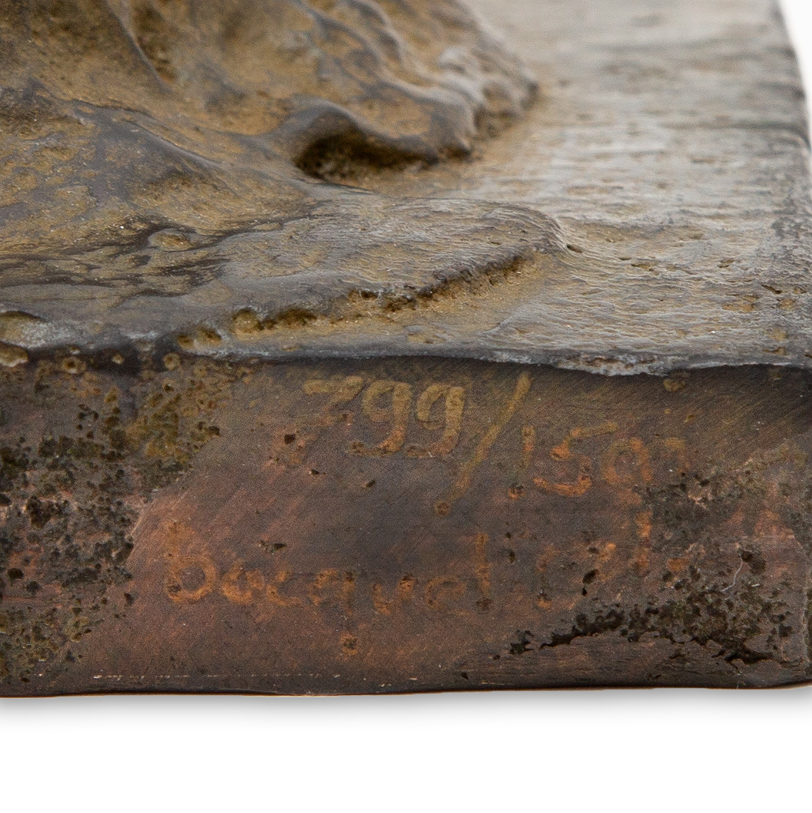 César (César Baldaccini, dit) (1921-1998), Coeur éclaté - 1986 - Detail D6