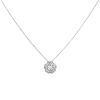 Chanel Camelia necklace in white gold and diamonds - 00pp thumbnail