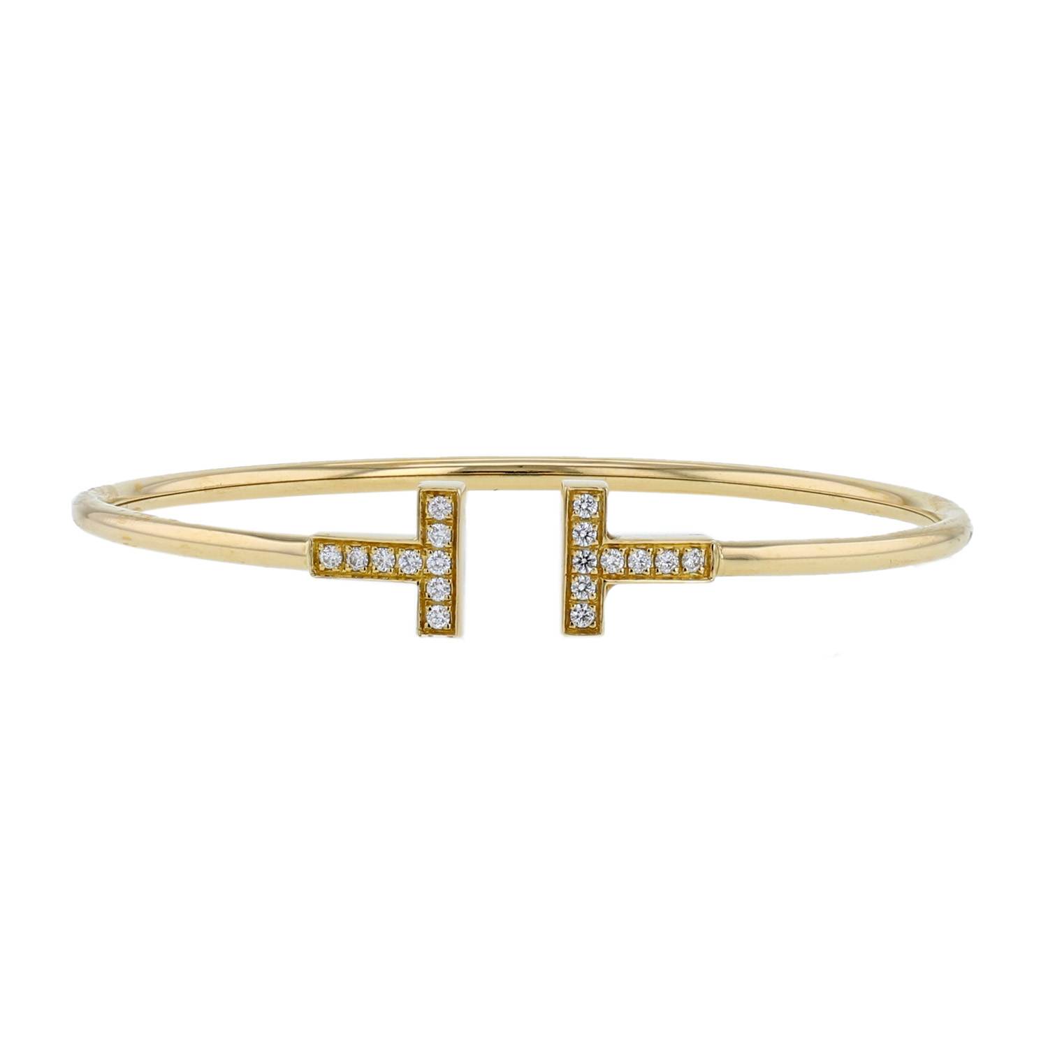 Tiffany clearance open bangle