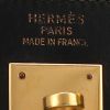 Hermès  Kelly 35 cm handbag  in black box leather - Detail D2 thumbnail