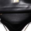 Bolso de mano Hermès  Kelly 35 cm en cuero box negro - Detail D4 thumbnail