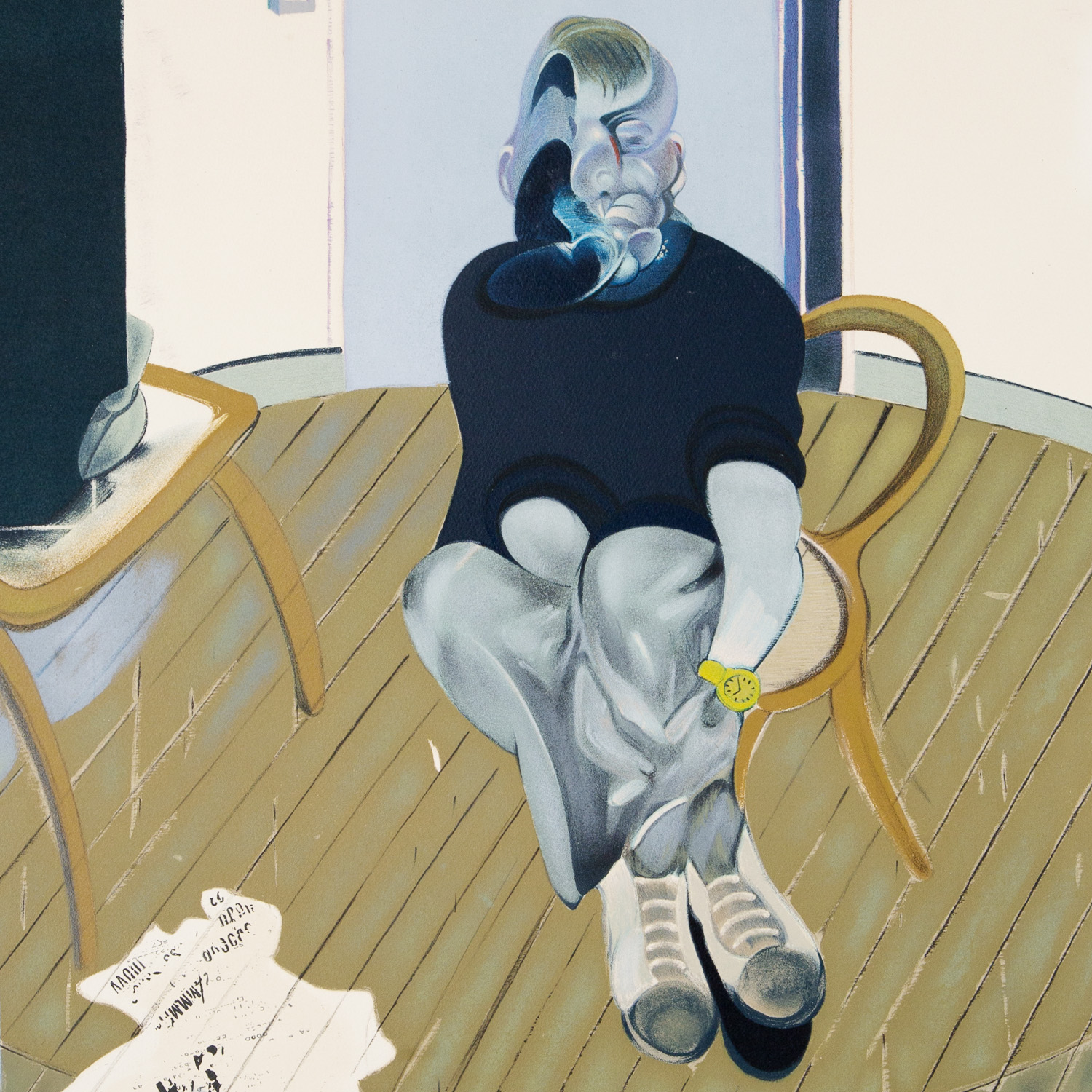フランシス・ベーコン PORTRAITS AND SELF-PORTRAITS Francis Bacon – Self Portrait - by Peter Osborne at IIF Gallery