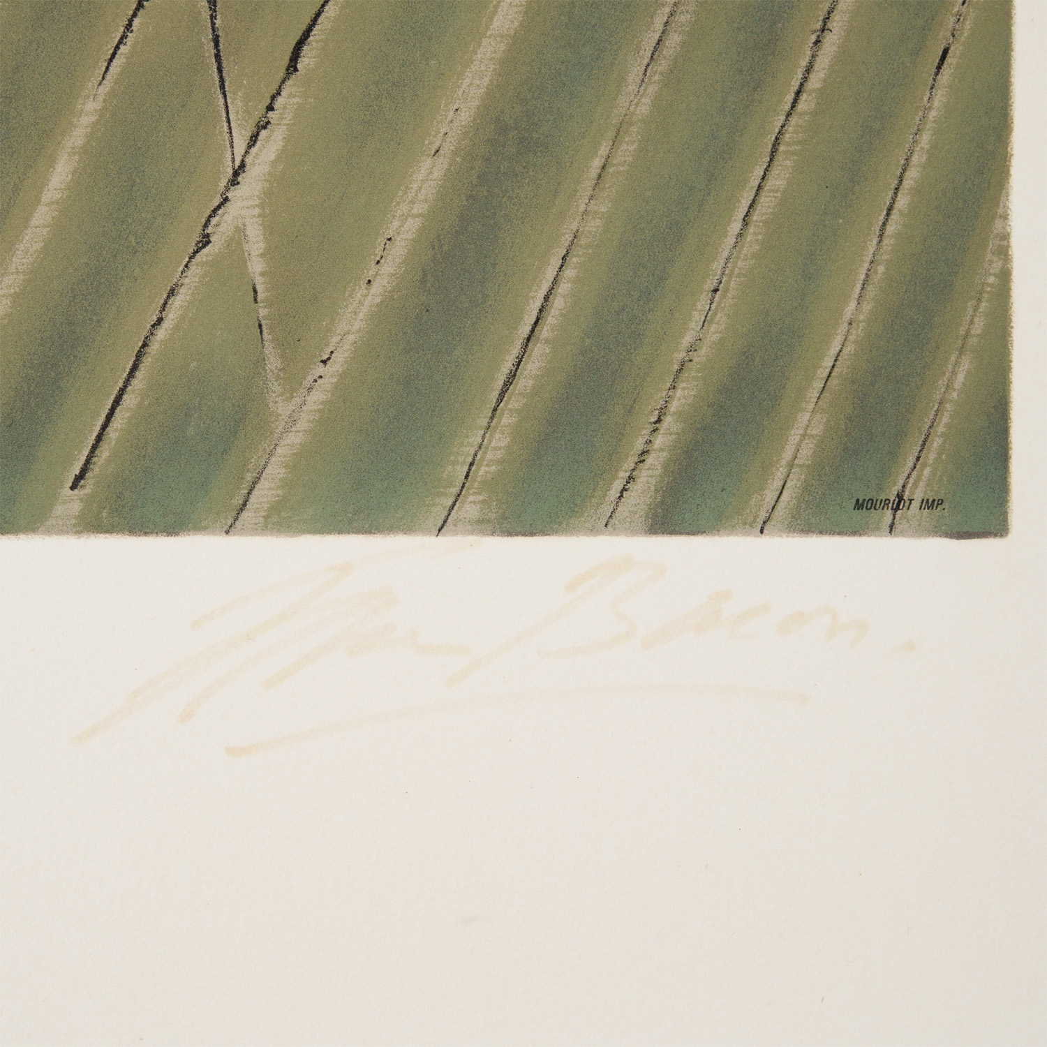 Francis Bacon (1909-1992), Selfportrait n°2 - 1976 - Detail D2