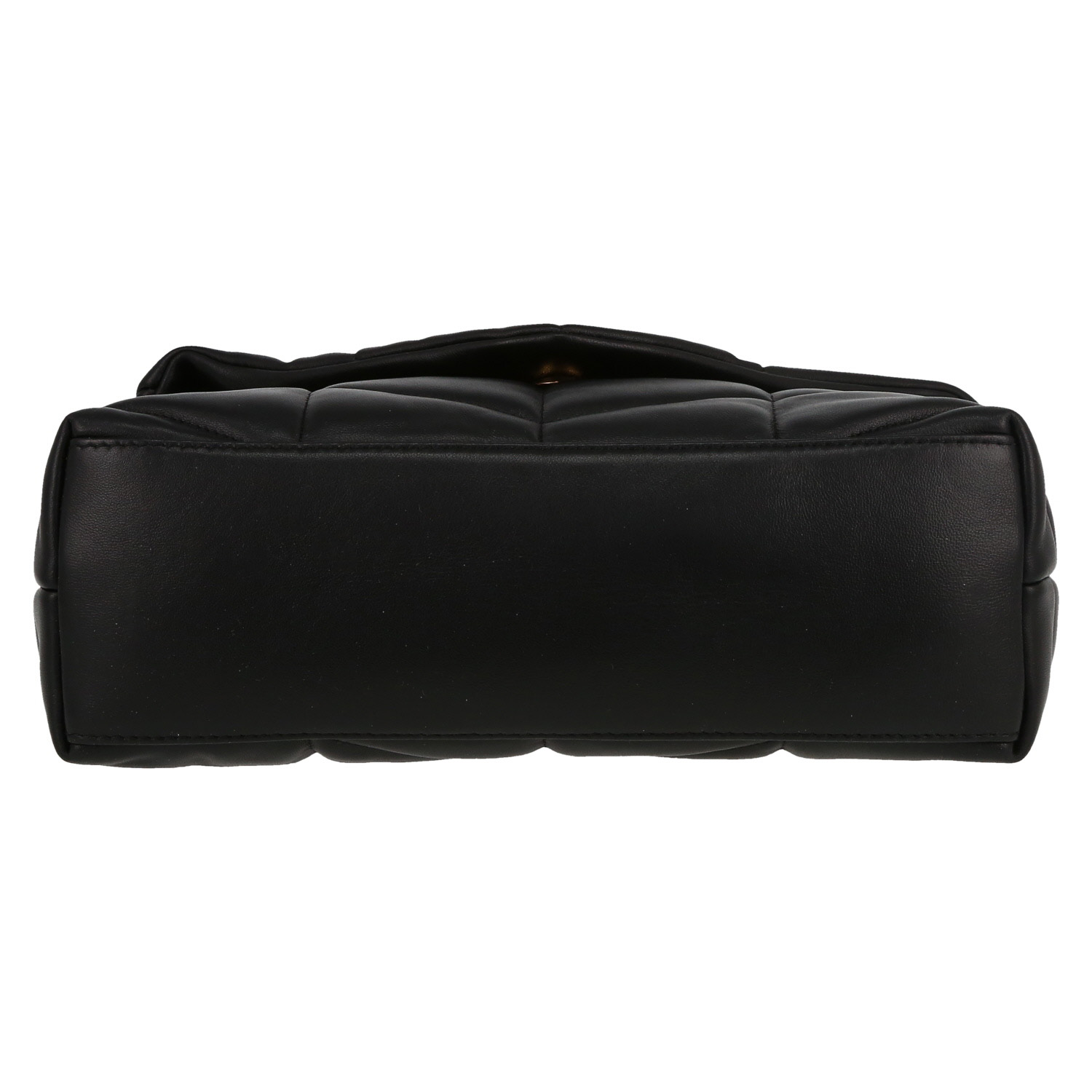 Saint Laurent  Puffer small model  shoulder bag  in black leather - Detail D1
