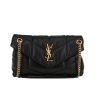 Saint Laurent  Puffer small model  shoulder bag  in black quilted leather - 360 thumbnail
