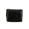 Bolso bandolera Saint Laurent  Niki Baby  en cuero negro - 360 thumbnail