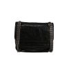 Saint Laurent  Niki medium model  shoulder bag  in black leather - 360 thumbnail