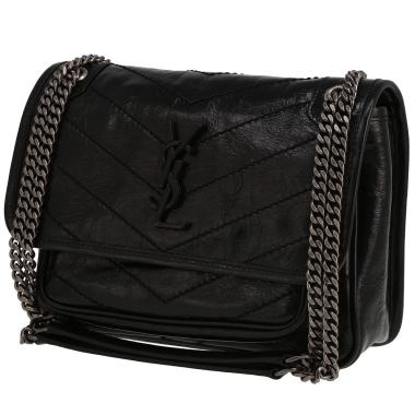 Ysl niki bag black sale