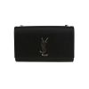 Bolso bandolera Saint Laurent  Kate en cuero granulado negro - 360 thumbnail