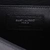 Borsa a tracolla Saint Laurent  Kate in pelle martellata nera - Detail D2 thumbnail