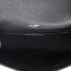 Bolso bandolera Saint Laurent  Kate en cuero granulado negro - Detail D3 thumbnail