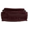 Borsa a tracolla Saint Laurent  Niki modello medio  in pelle bordeaux - Detail D1 thumbnail