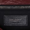 Saint Laurent  Niki medium model  shoulder bag  in burgundy leather - Detail D2 thumbnail