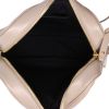 Bolso bandolera Saint Laurent  Lou Sac Caméra en cuero acolchado beige - Detail D3 thumbnail