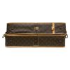 Porta abiti Louis Vuitton   in tela monogram e pelle naturale - Detail D2 thumbnail