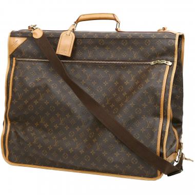 Housse porte habits LOUIS VUITTON en toile Monogram - VALOIS