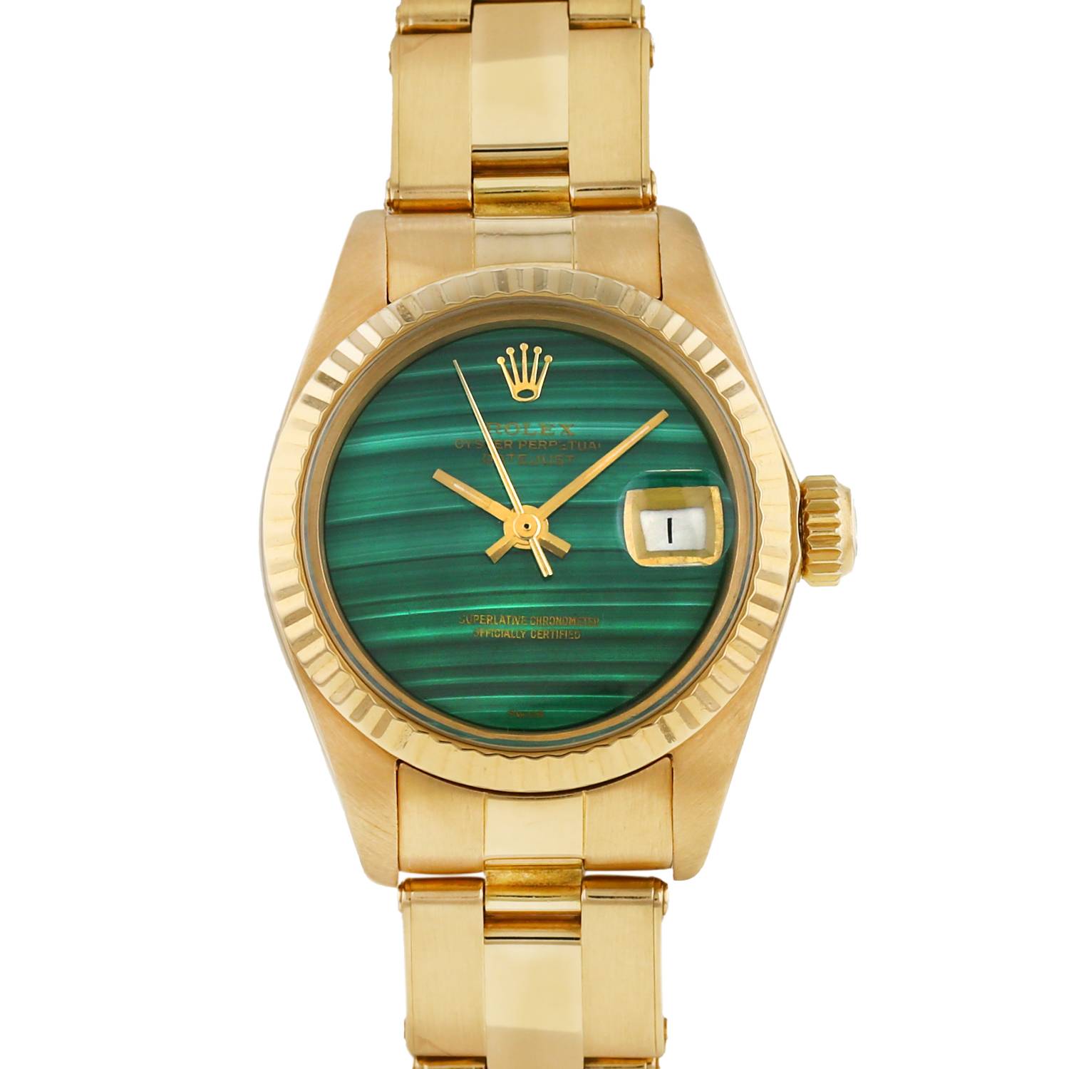 Rolex discount 6917 gold