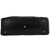 Chanel  Hobo handbag  in black leather - Detail D1 thumbnail