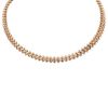 Cartier Clash De Cartier linked necklace in pink gold - 00pp thumbnail