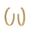 Cartier Clash De Cartier hoop earrings in pink gold - 00pp thumbnail
