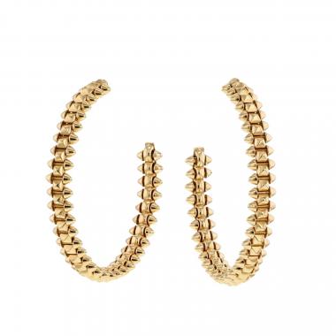Orecchini a cerchio Cartier Clash De Cartier in oro rosa