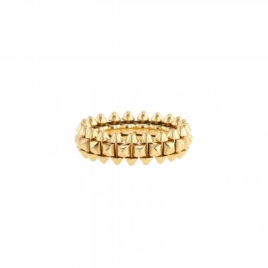 Anello Cartier Clash De Cartier modello piccolo in oro rosa