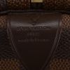 Sac à main Louis Vuitton  Speedy 30 en toile damier ébène et cuir marron - Detail D2 thumbnail