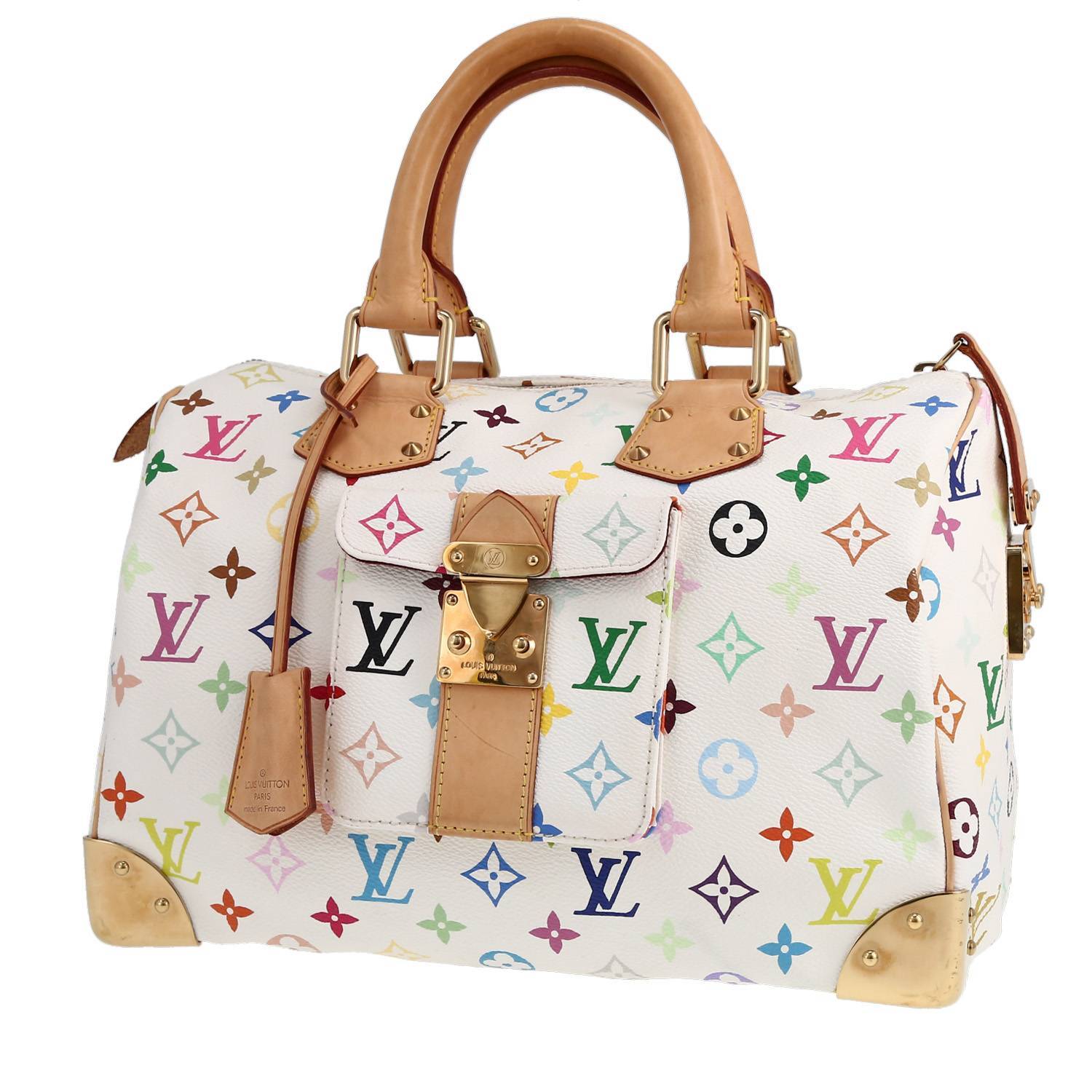 Louis Vuitton Speedy Handbag 403824