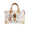 Louis Vuitton  Speedy Editions Limitées handbag  in multicolor and white monogram canvas  and natural leather - 360 thumbnail