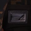 Bolso de mano Fendi  Baguette en lona monogram marrón - Detail D2 thumbnail