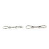Hermès Etrier pair of cufflinks in silver - 360 thumbnail