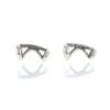 Hermès Chaine d'Ancre pair of cufflinks in silver - 360 thumbnail