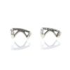 Par de gemelos Hermès Chaine d'Ancre de plata - 360 thumbnail