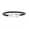 Fred Force 10 large model bracelet in white gold - 360 thumbnail