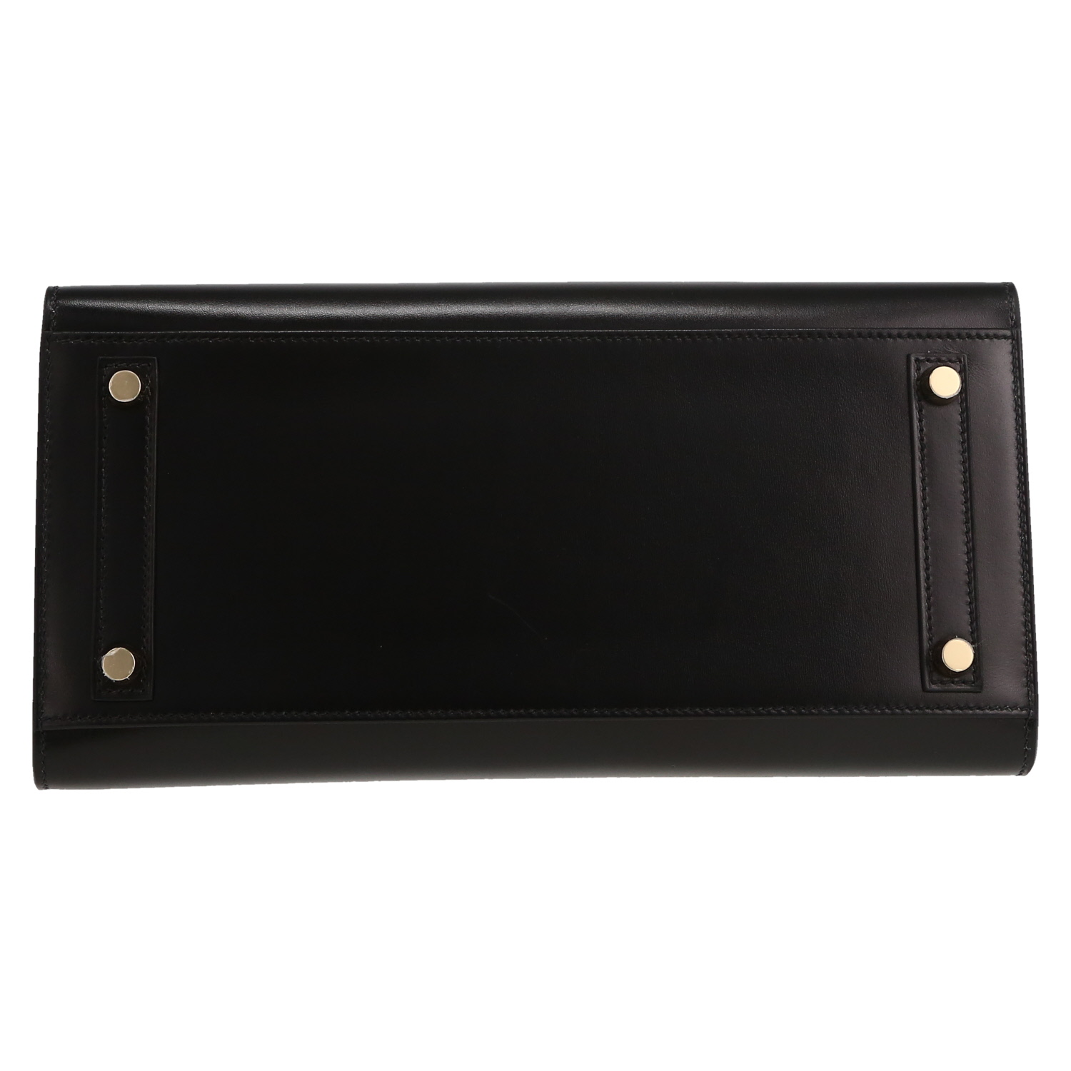 Sac à main Hermès  Birkin 30 cm en cuir box noir - Detail D1