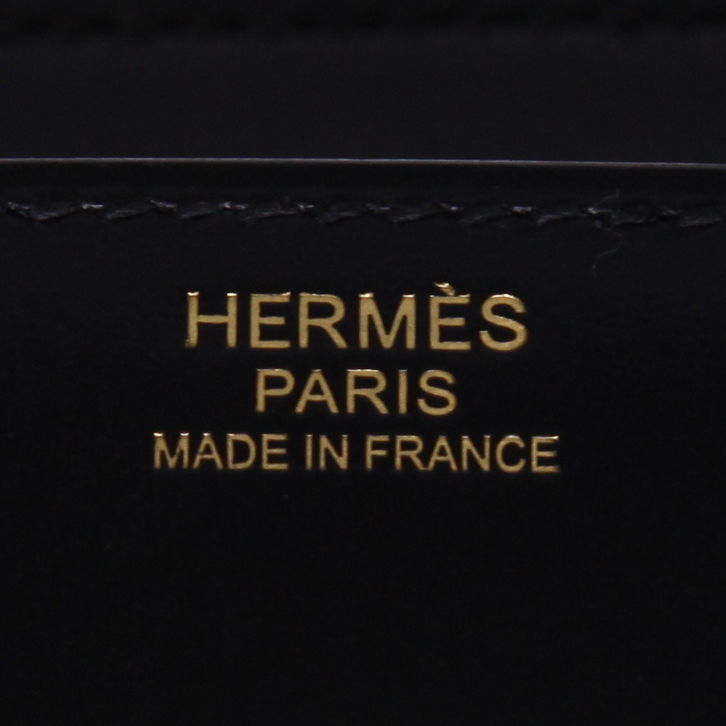 Sac à main Hermès  Birkin 30 cm en cuir box noir - Detail D2