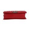 Chanel  Boy shoulder bag  in red leather - Detail D1 thumbnail
