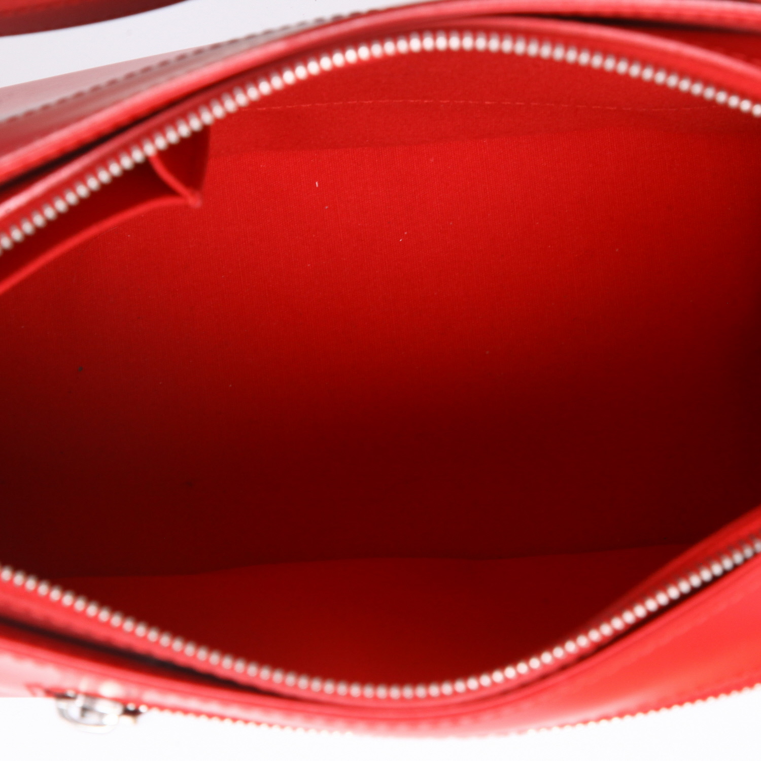 Borsa Louis Vuitton  Turenne in pelle Epi rossa - Detail D3